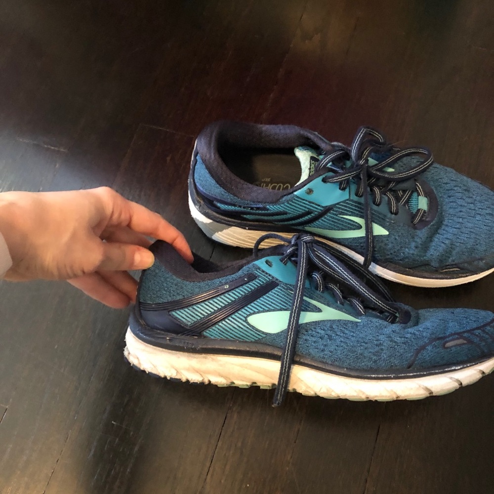 Brooks running sneakers